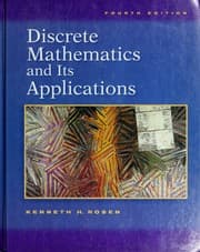 Portada de Matemáticas Discretas